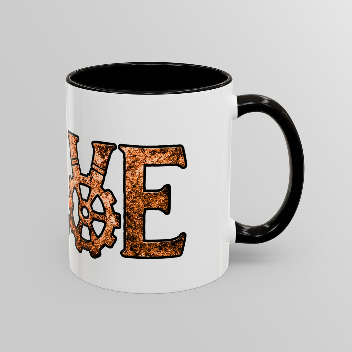 "The Delve" – Ruin Steampunk Mug by Brandon Ellis