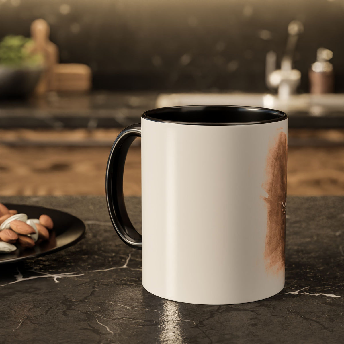 "The Clockwork King" - Ruin Steampunk Mug by Brandon Ellis