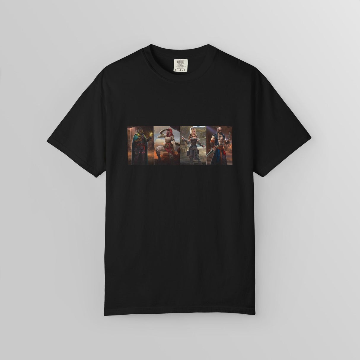 "The Delvers" - Ruin Steampunk Unisex T-Shirt by Brandon Ellis