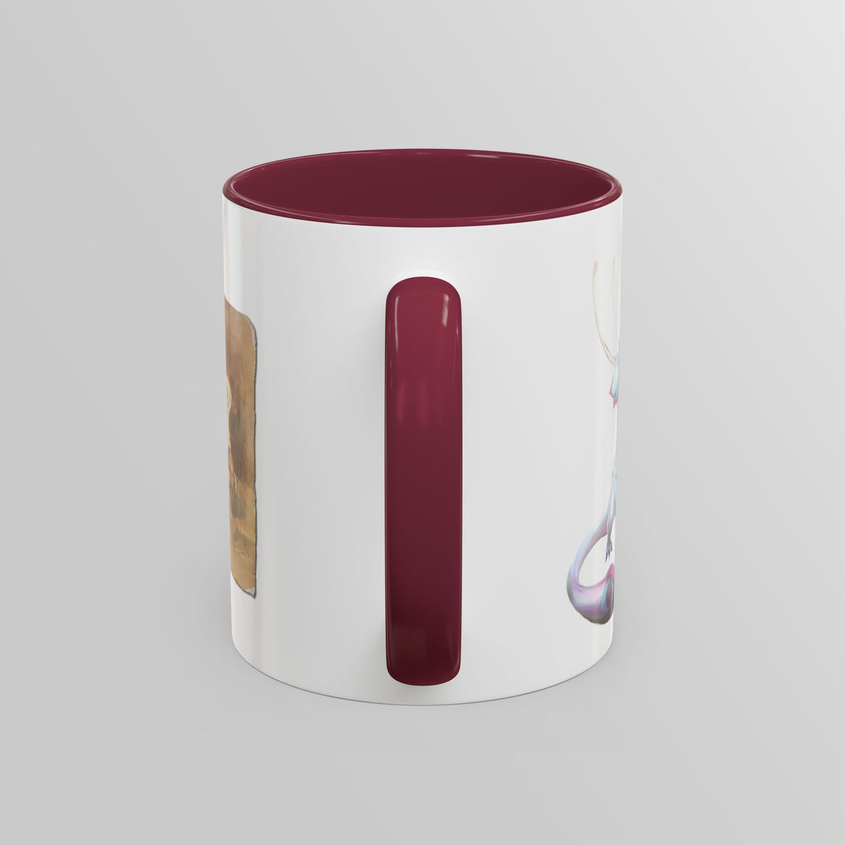 "The Ivory Gekk" - Ruin Steampunk Mug by Brandon Ellis