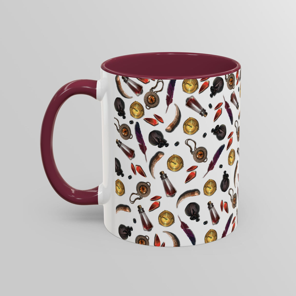 "More Clutter from the Workbench" - Ruin Steampunk Mug by Brandon Ellis