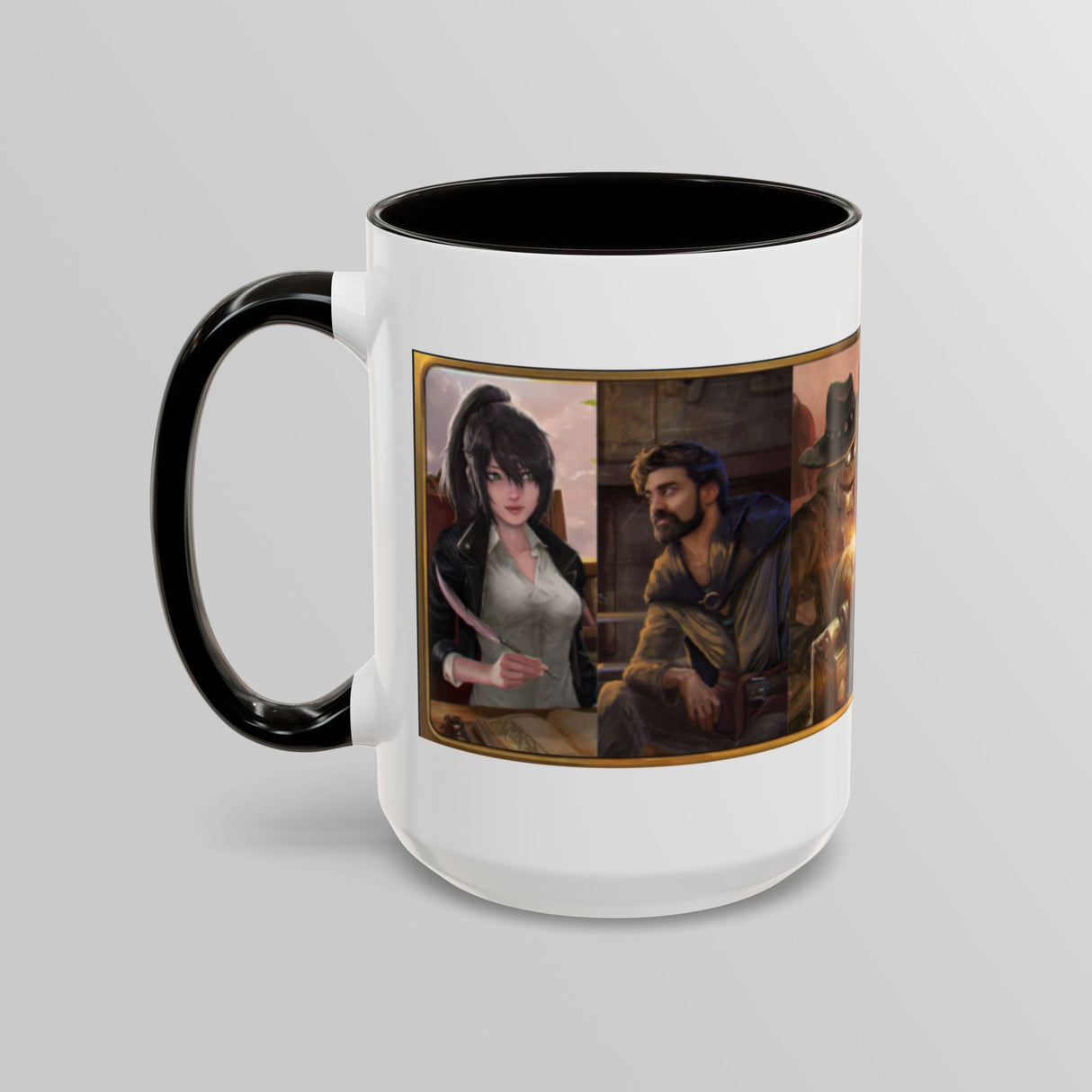 "The Cast of Ruin" - Ruin Steampunk Mug by Brandon Ellis
