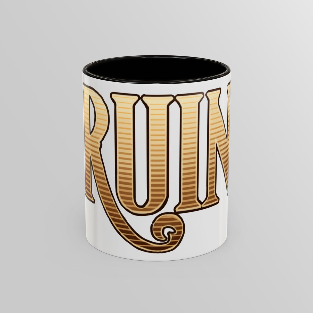 "Ruin" - Ruin Steampunk Mug by Brandon Ellis