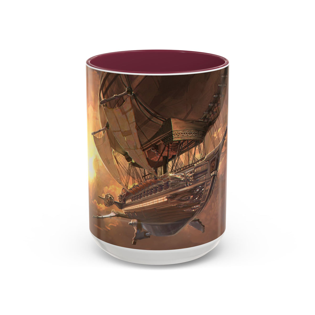 Ruin Liberator Adventure Mug