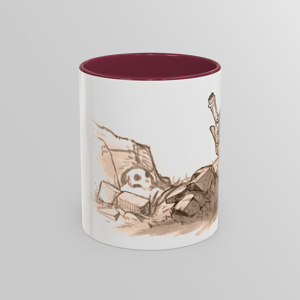 Copy of Copy of "The Liberator" - Ruin Steampunk Mug by Brandon Ellis