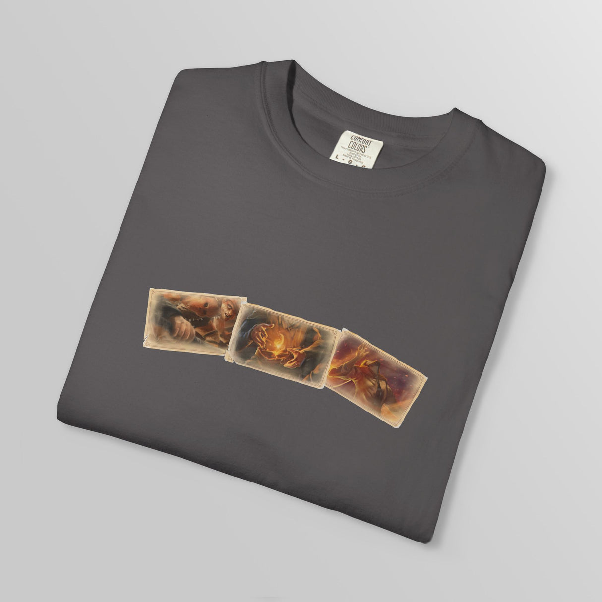 "Fragments of Ruin" - Ruin Steampunk Unisex T-Shirt by Brandon Ellis
