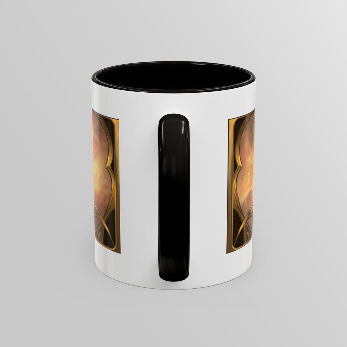 "The Liberator in Flight" - Ruin Steampunk Mug by Brandon Ellis