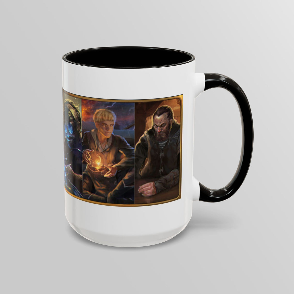 "The Cast of Ruin" - Ruin Steampunk Mug by Brandon Ellis