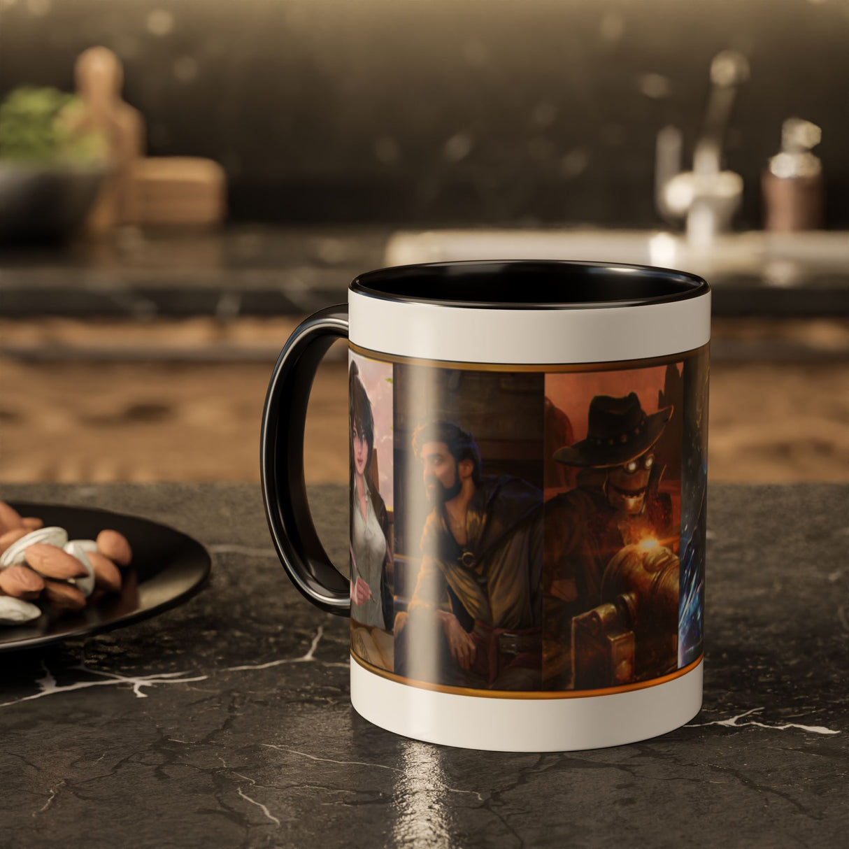"The Cast of Ruin" - Ruin Steampunk Mug by Brandon Ellis