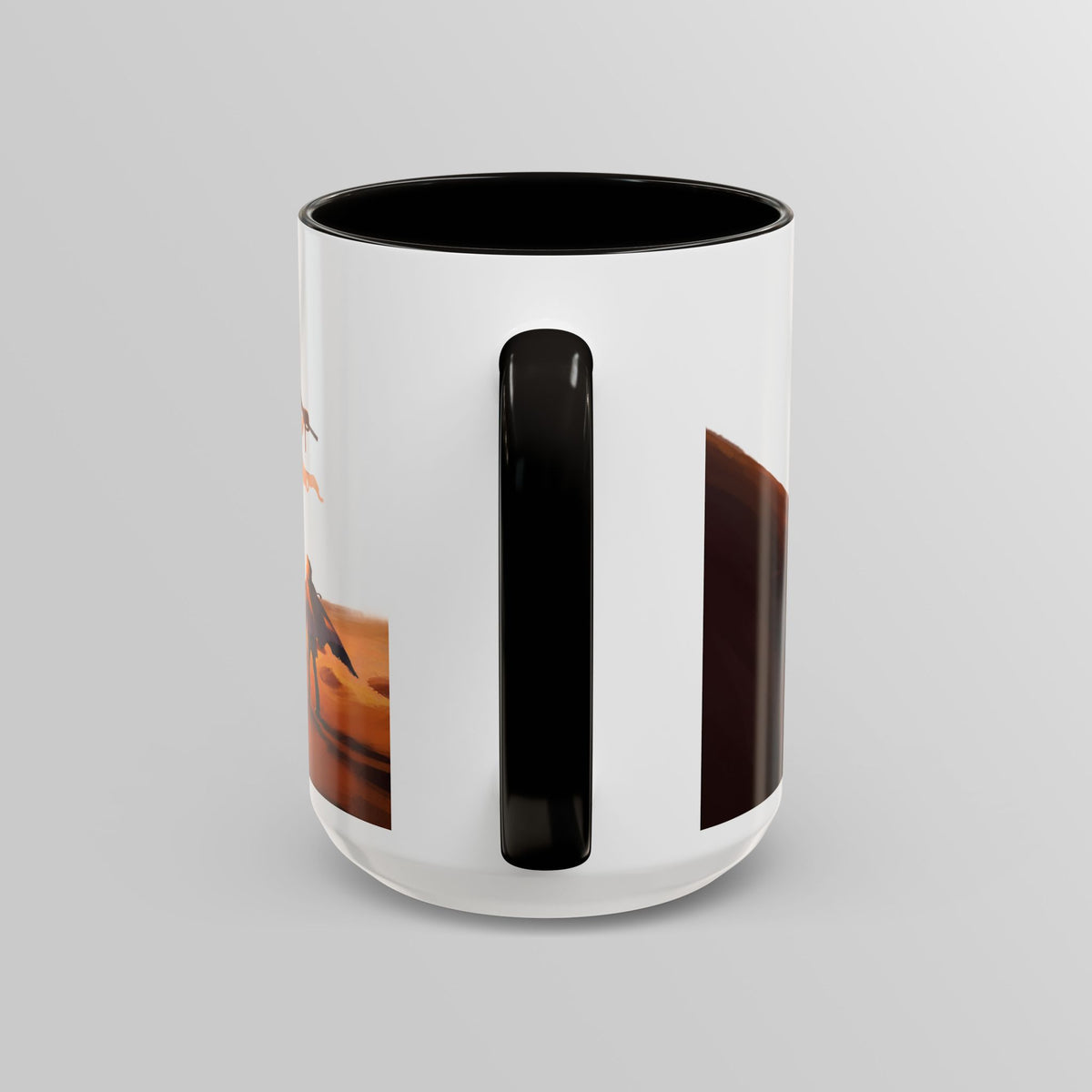 "Jim's Humble Beginnings" - Ruin Steampunk Mug by Brandon Ellis