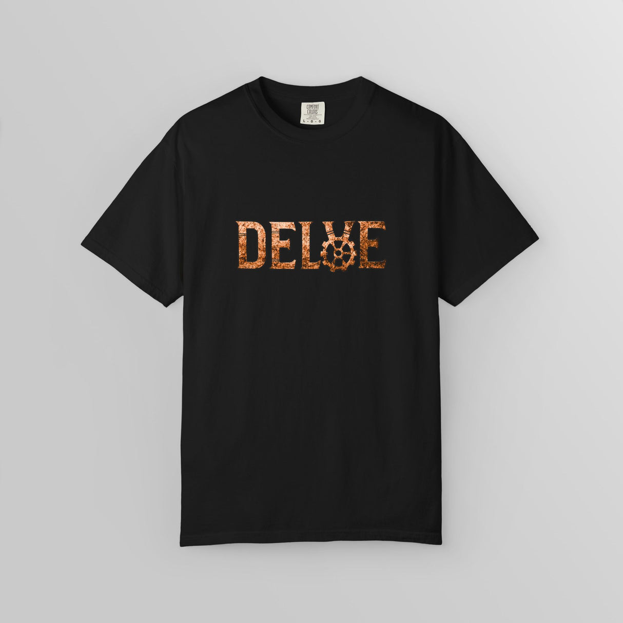 "The Delve" - Ruin Steampunk Unisex T-Shirt by Brandon Ellis