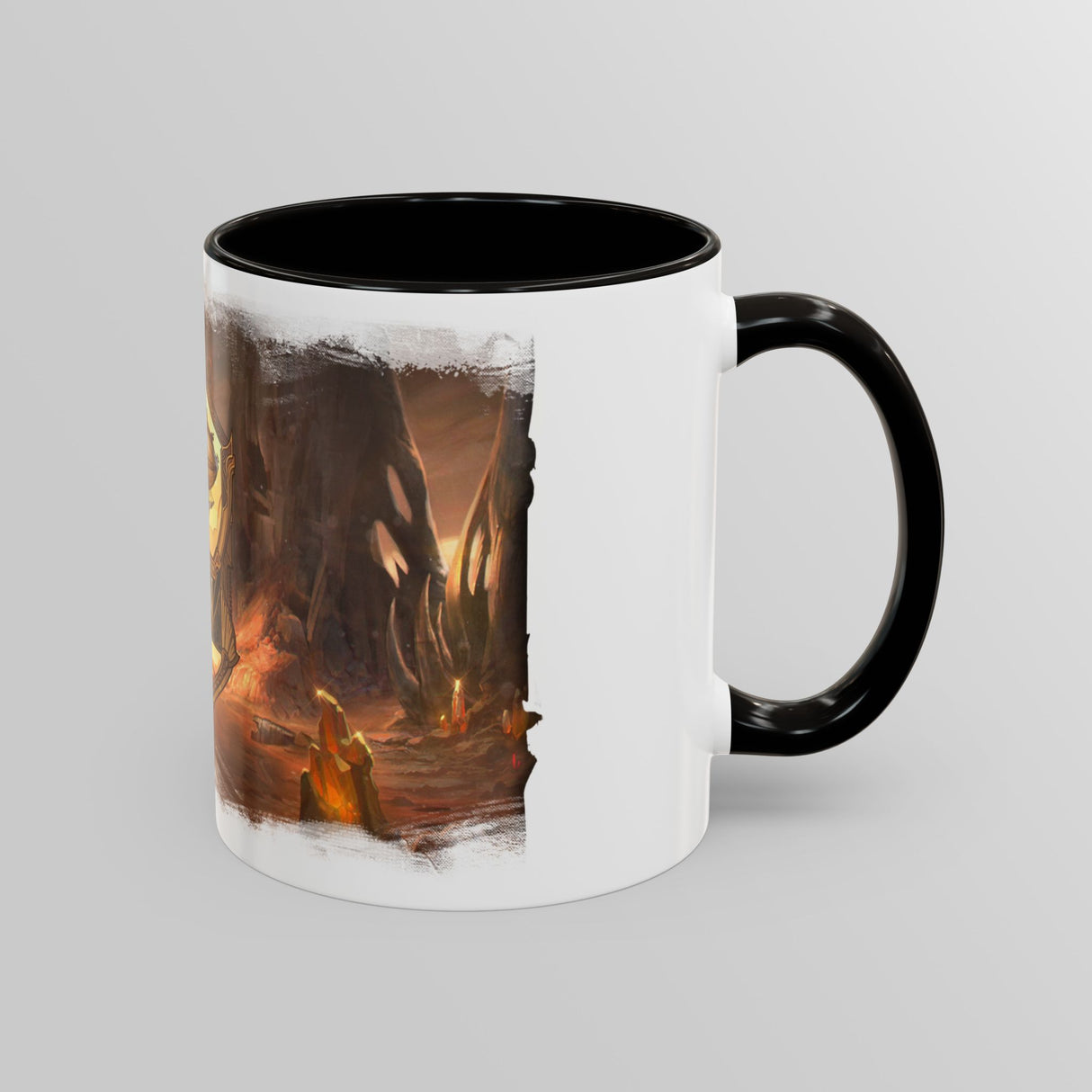 "Dune Watch Emblem Mug" - Ruin Steampunk Mug by Brandon Ellis
