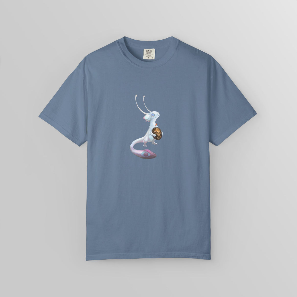 "The Ivory Gekk" - Ruin Steampunk Unisex T-Shirt by Brandon Ellis