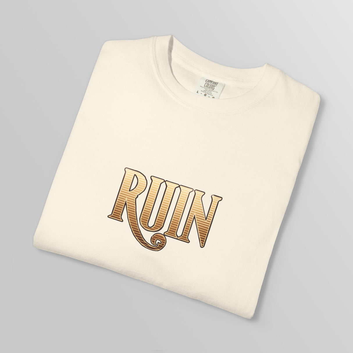 "Ruin" - Ruin Steampunk Unisex T-Shirt by Brandon Ellis