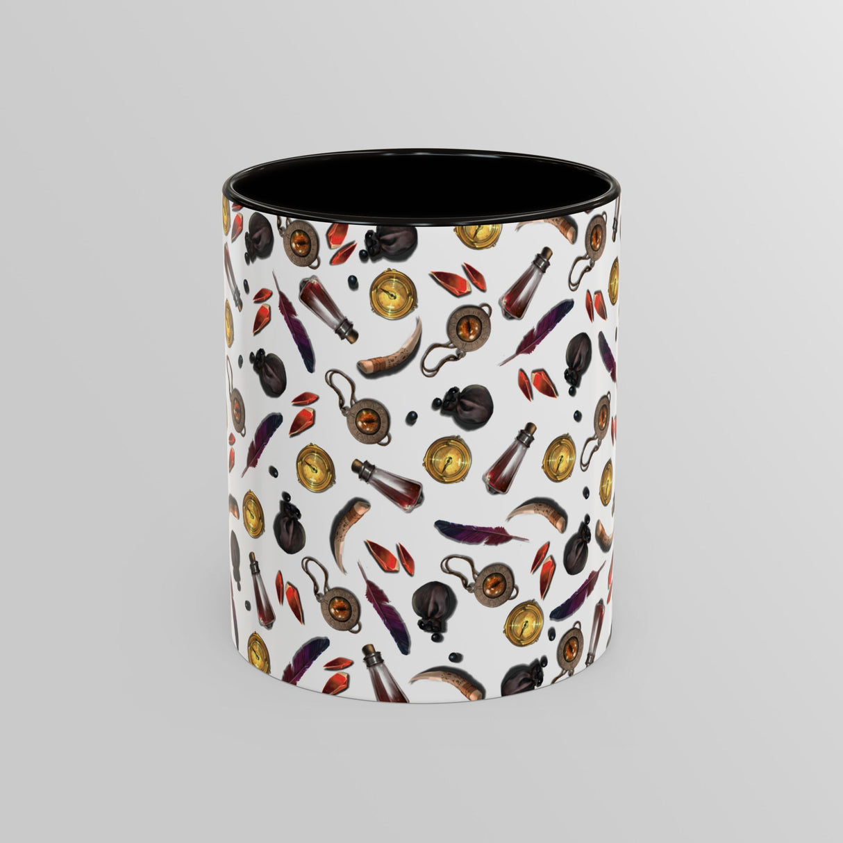 "More Clutter from the Workbench" - Ruin Steampunk Mug by Brandon Ellis