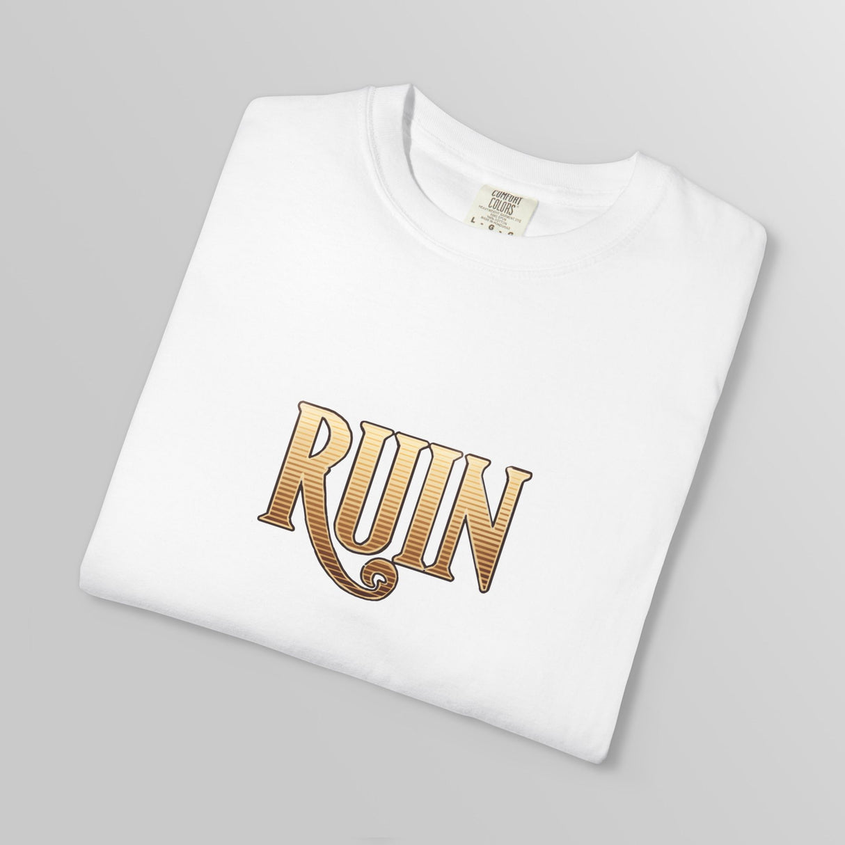 "Ruin" - Ruin Steampunk Unisex T-Shirt by Brandon Ellis