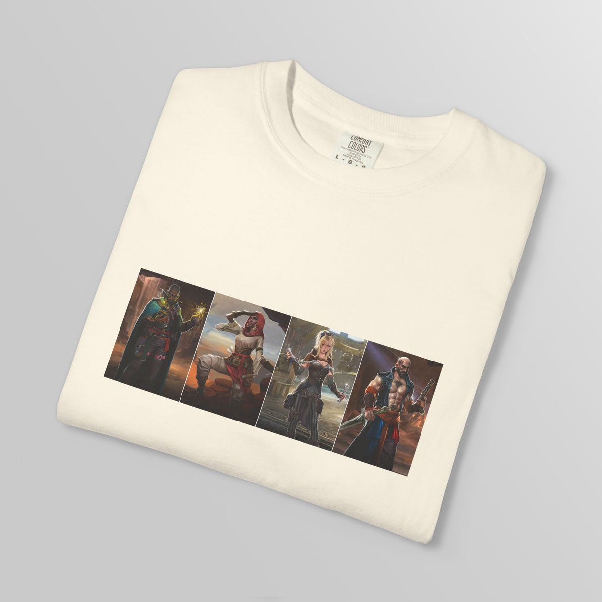 "The Delvers" - Ruin Steampunk Unisex T-Shirt by Brandon Ellis