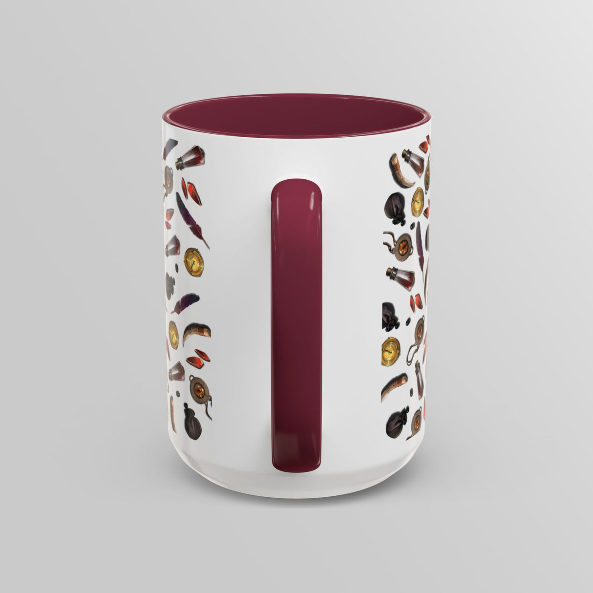 "More Clutter from the Workbench" - Ruin Steampunk Mug by Brandon Ellis