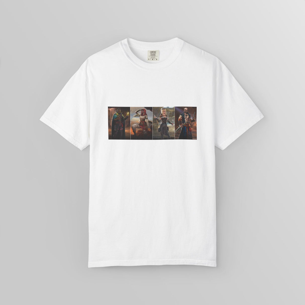 "The Delvers" - Ruin Steampunk Unisex T-Shirt by Brandon Ellis