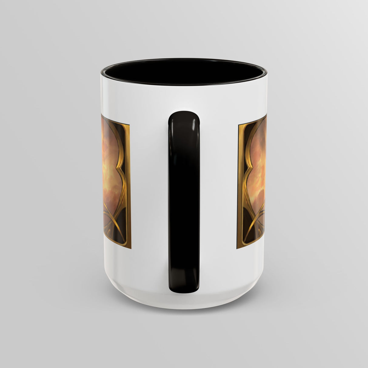 "The Liberator in Flight" - Ruin Steampunk Mug by Brandon Ellis