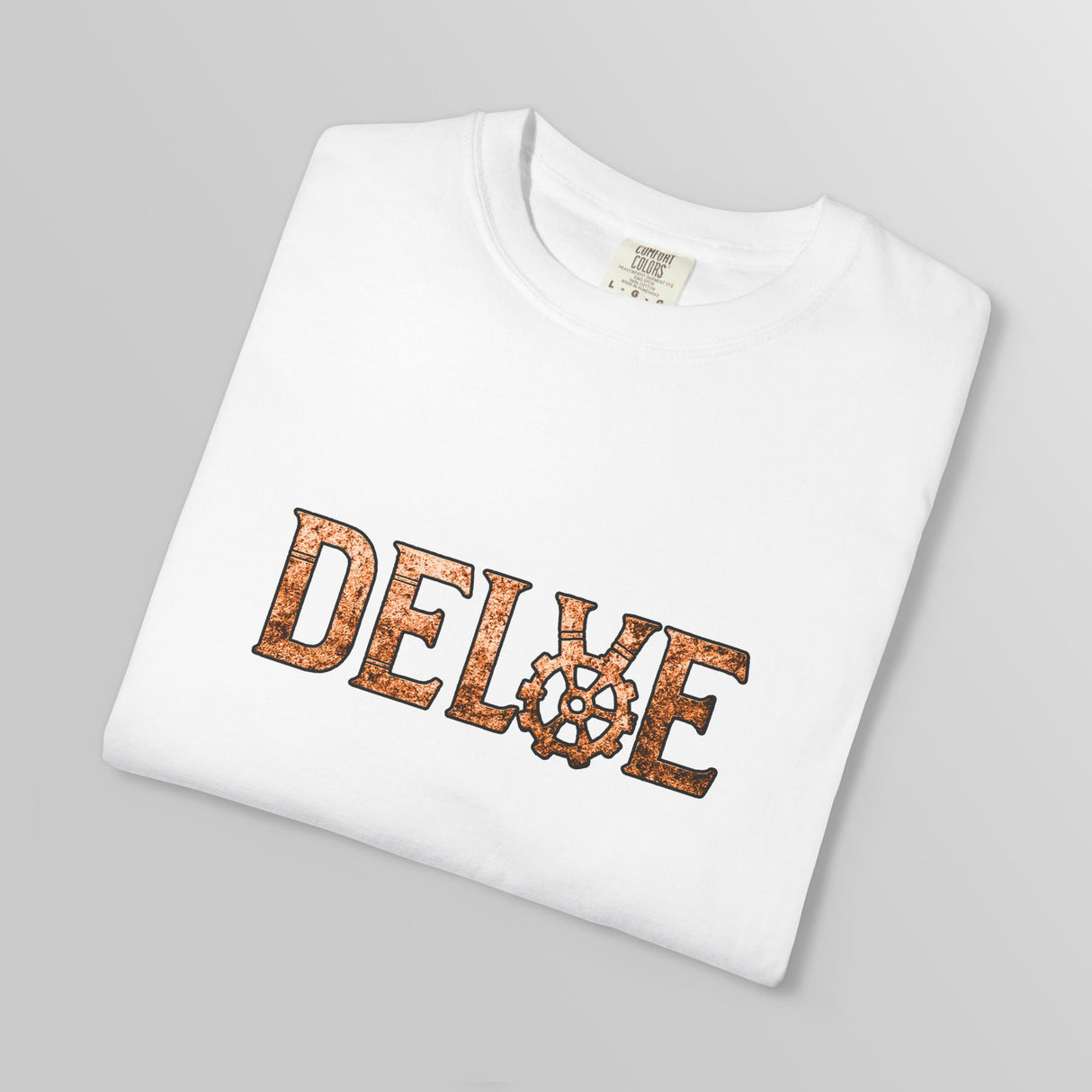 "The Delve" - Ruin Steampunk Unisex T-Shirt by Brandon Ellis