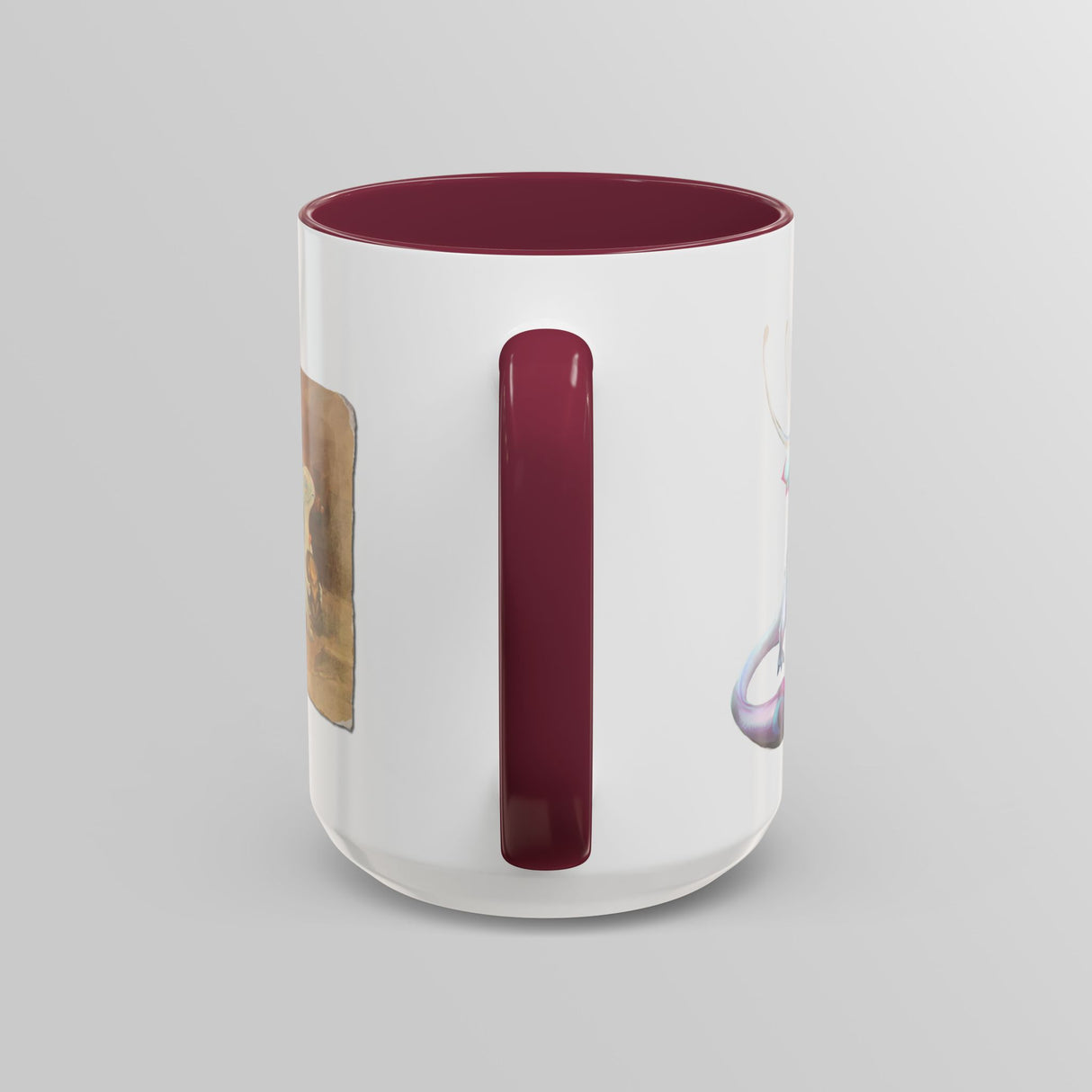 "The Ivory Gekk" - Ruin Steampunk Mug by Brandon Ellis