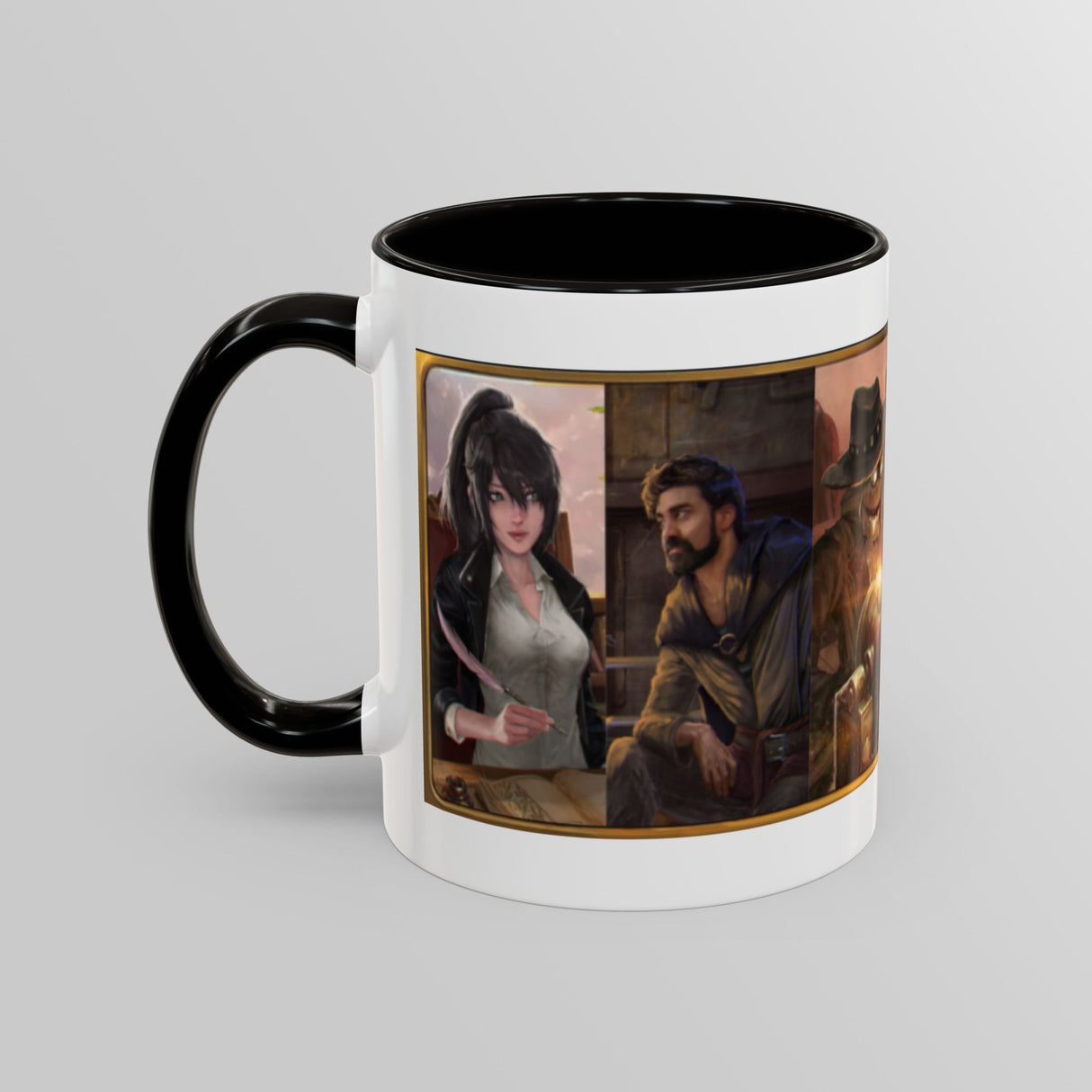 "The Cast of Ruin" - Ruin Steampunk Mug by Brandon Ellis