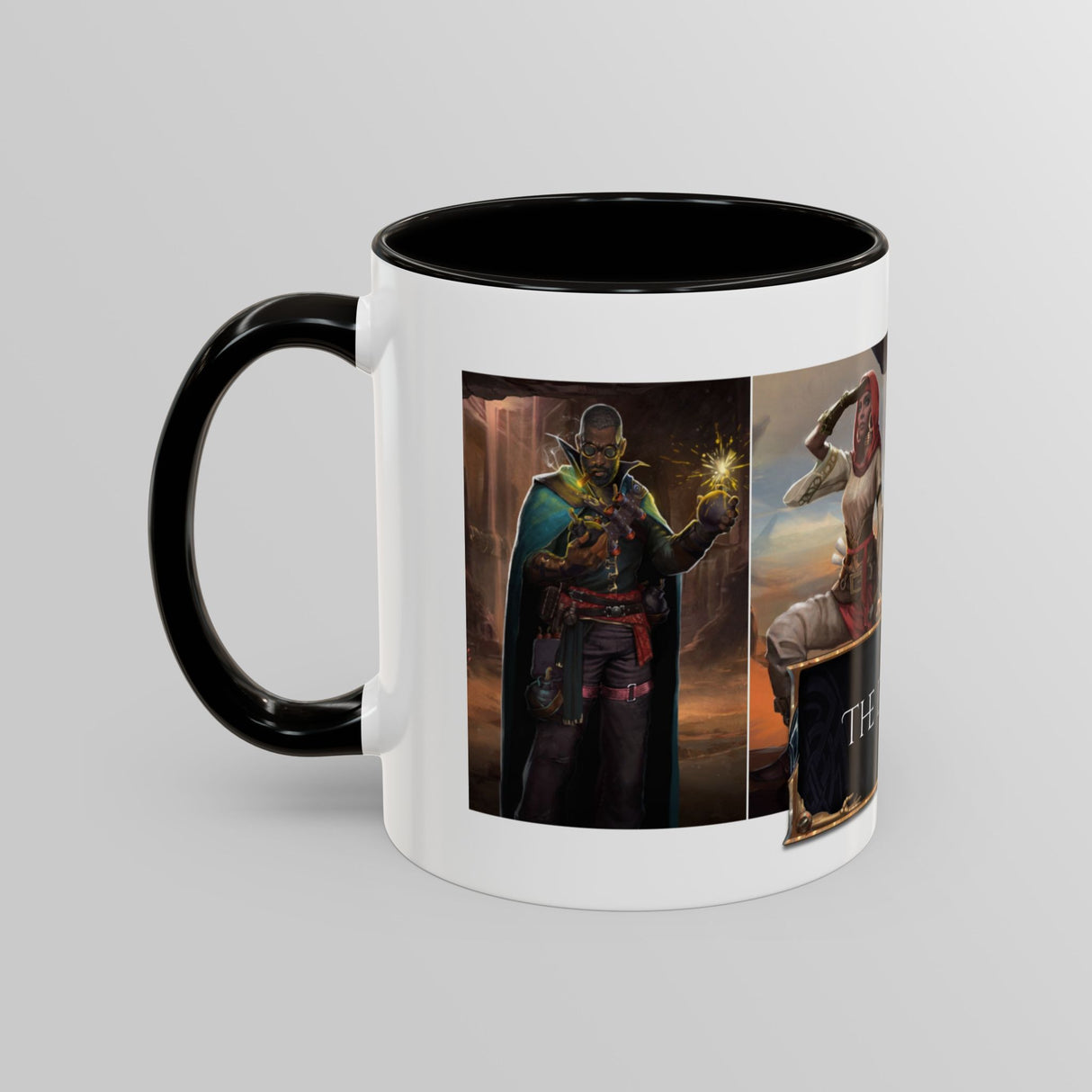 "The Delvers" - Ruin Steampunk Mug by Brandon Ellis