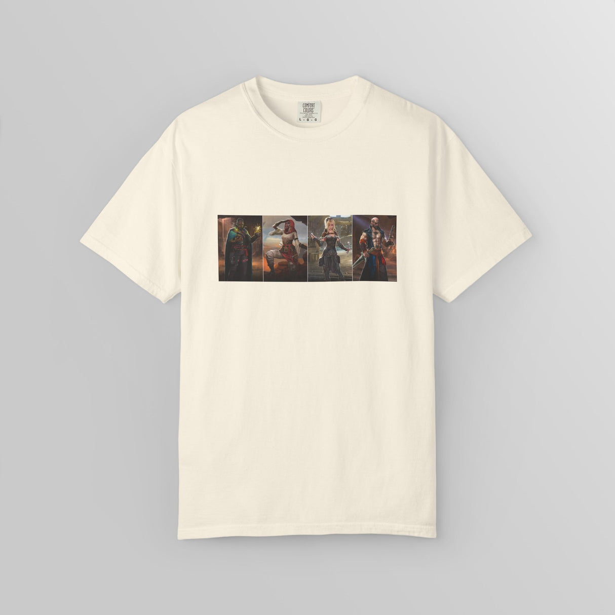 "The Delvers" - Ruin Steampunk Unisex T-Shirt by Brandon Ellis