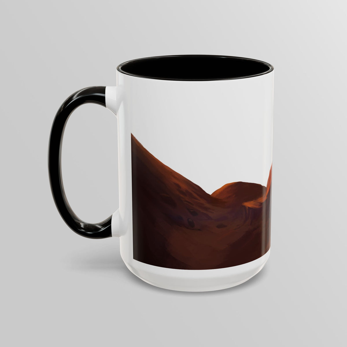 "Jim's Humble Beginnings" - Ruin Steampunk Mug by Brandon Ellis