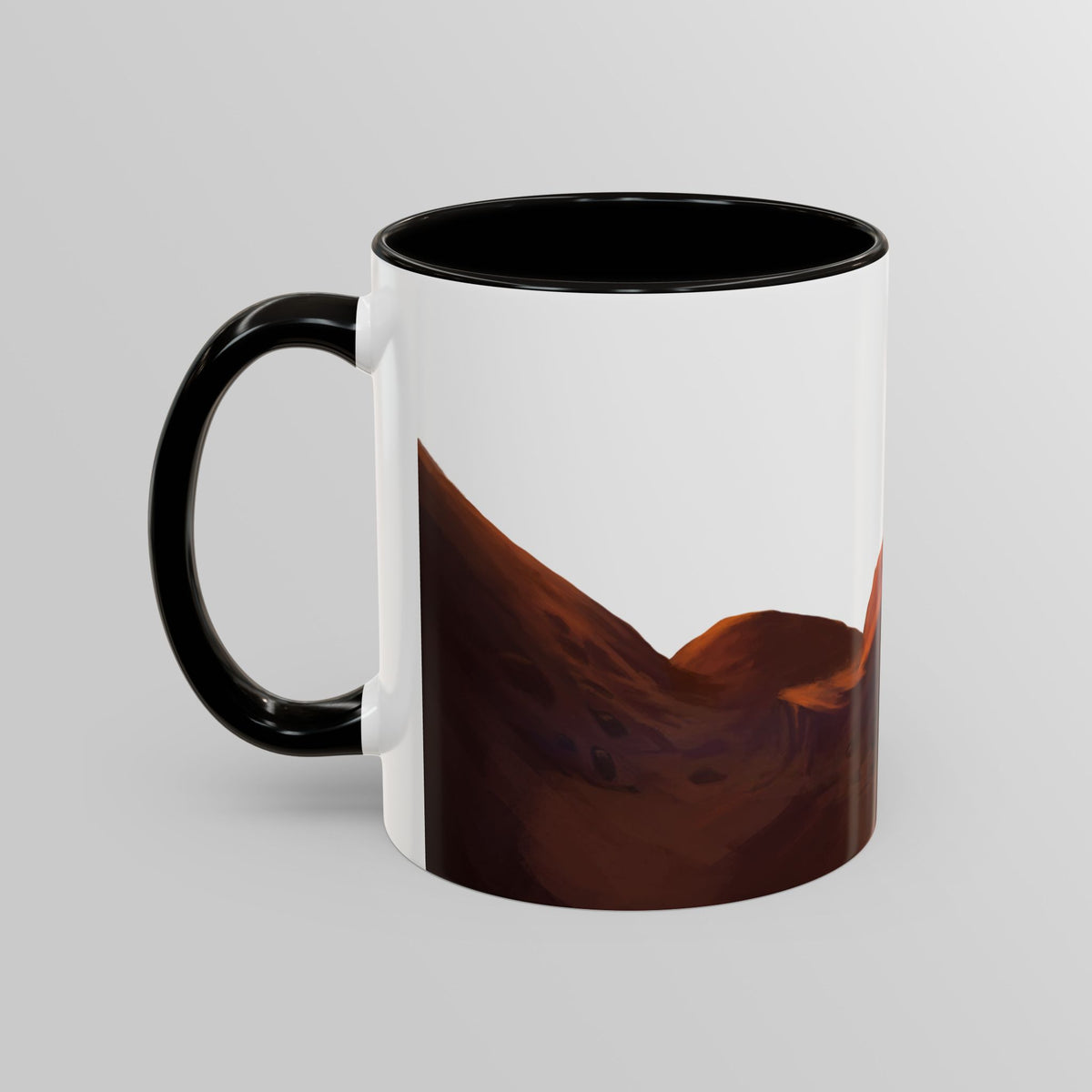 "Jim's Humble Beginnings" - Ruin Steampunk Mug by Brandon Ellis