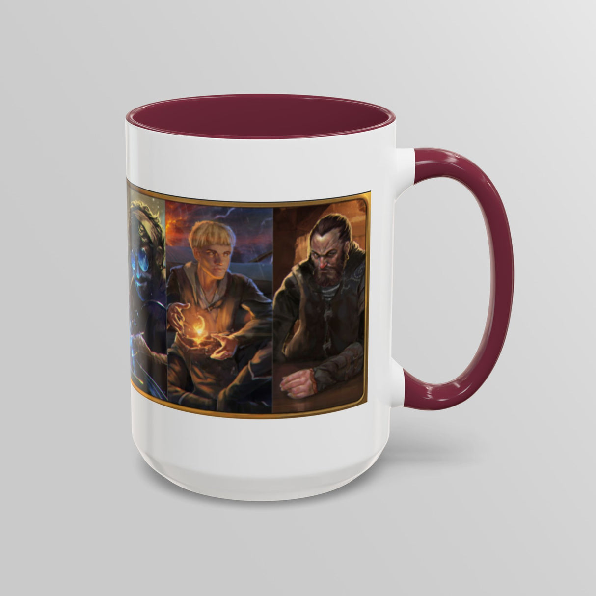 "The Cast of Ruin" - Ruin Steampunk Mug by Brandon Ellis