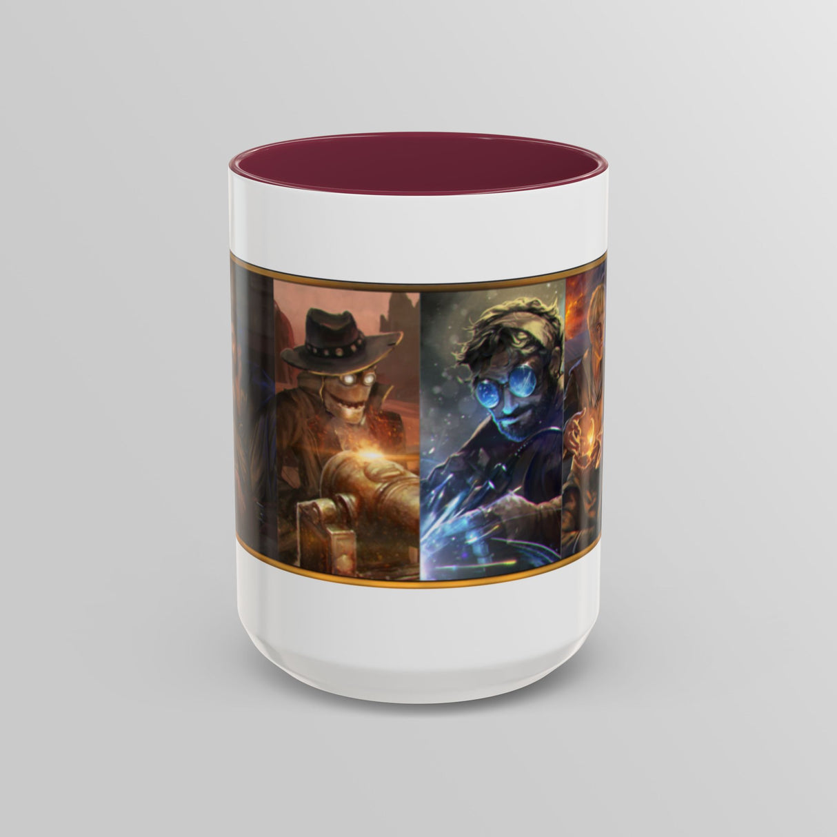 "The Cast of Ruin" - Ruin Steampunk Mug by Brandon Ellis