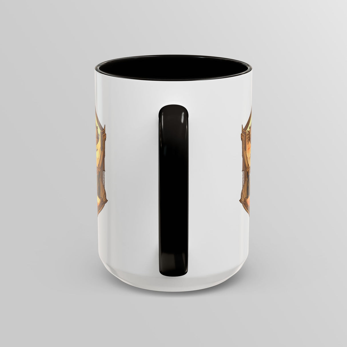 "Rise of the Liberator Emblem" - Ruin Steampunk Mug by Brandon Ellis