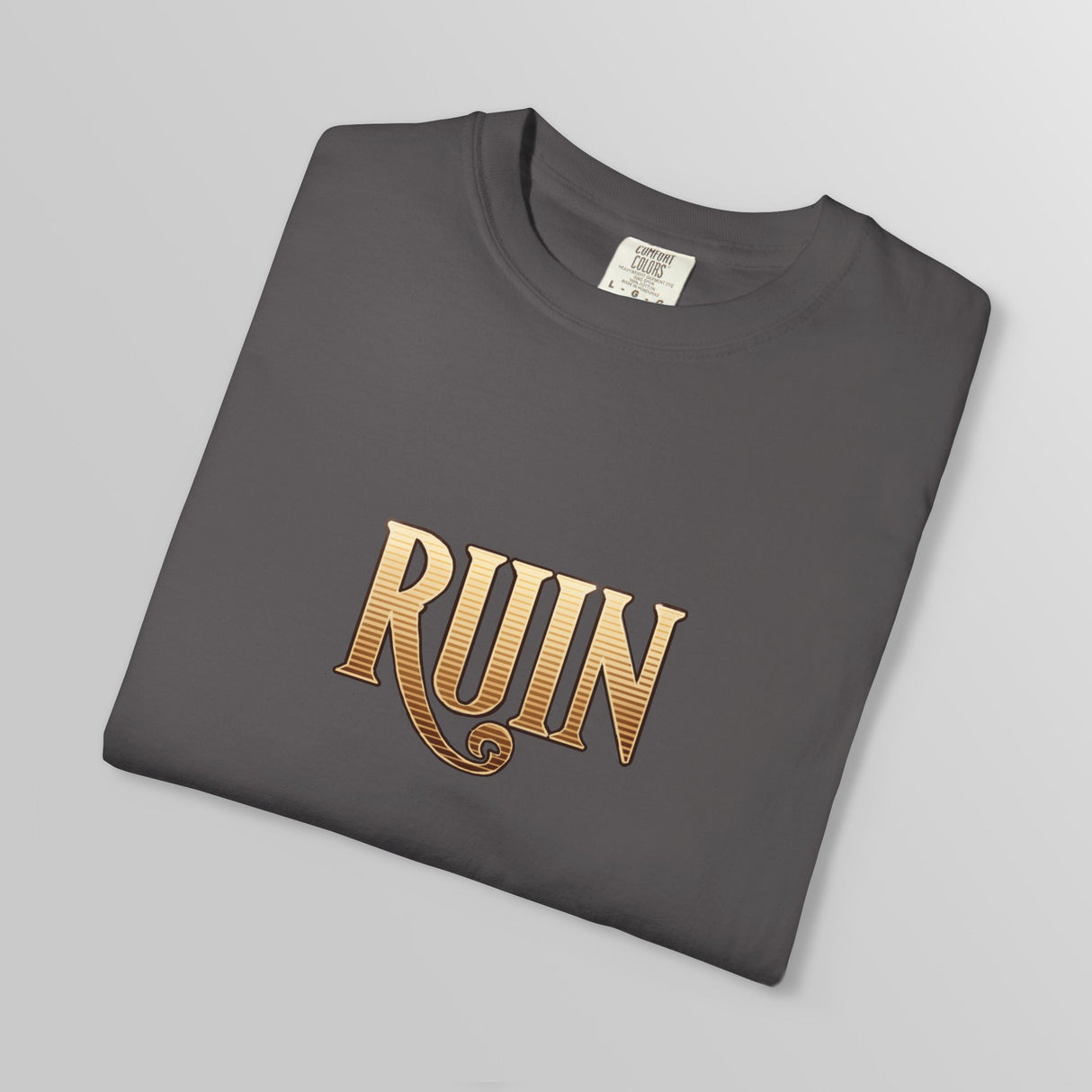 "Ruin" - Ruin Steampunk Unisex T-Shirt by Brandon Ellis