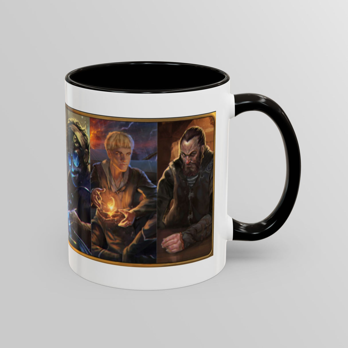 "The Cast of Ruin" - Ruin Steampunk Mug by Brandon Ellis