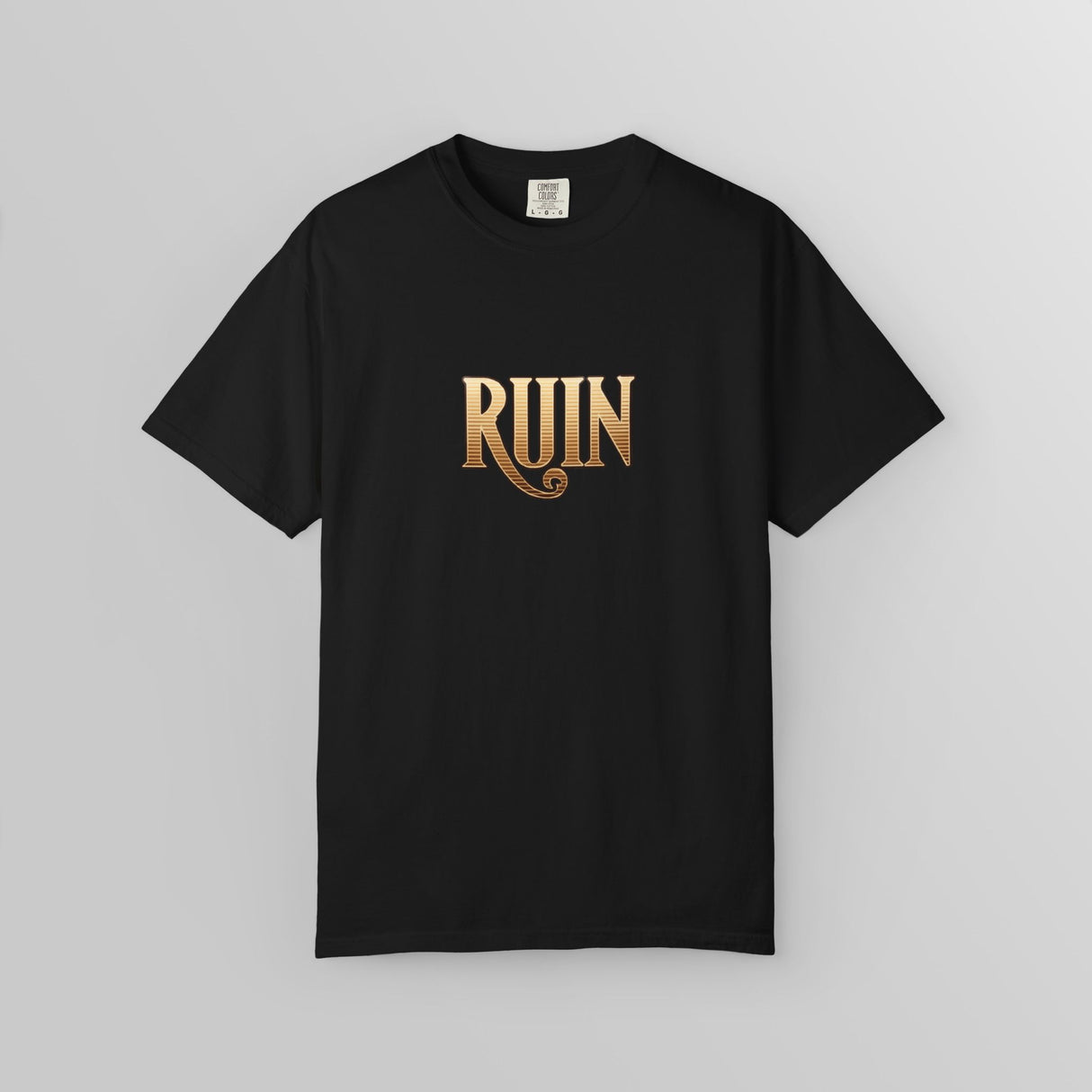 "Ruin" - Ruin Steampunk Unisex T-Shirt by Brandon Ellis