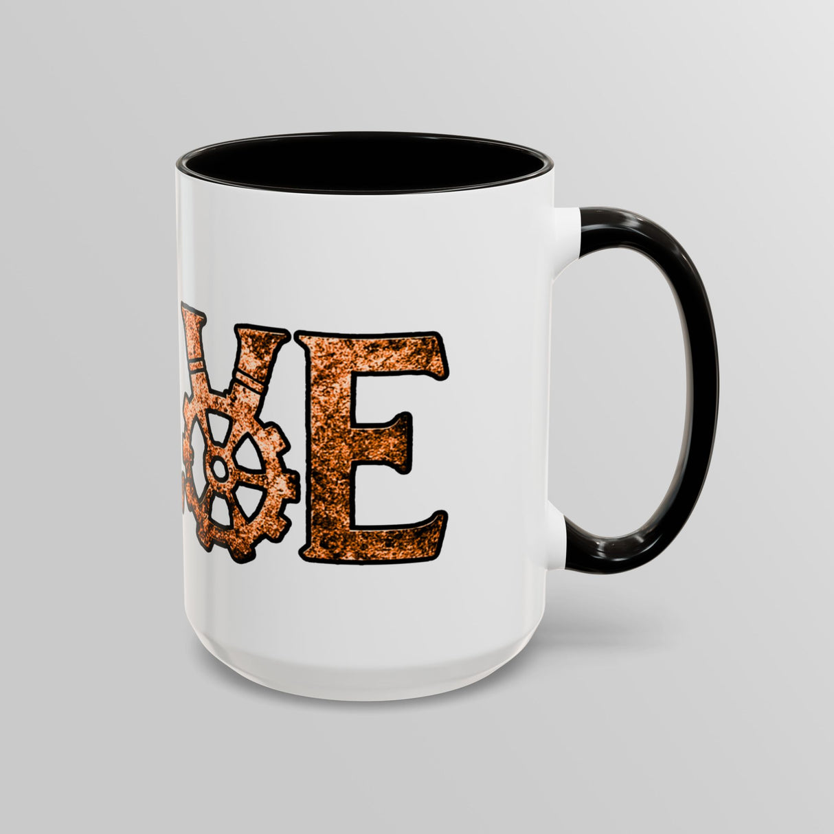 "The Delve" – Ruin Steampunk Mug by Brandon Ellis
