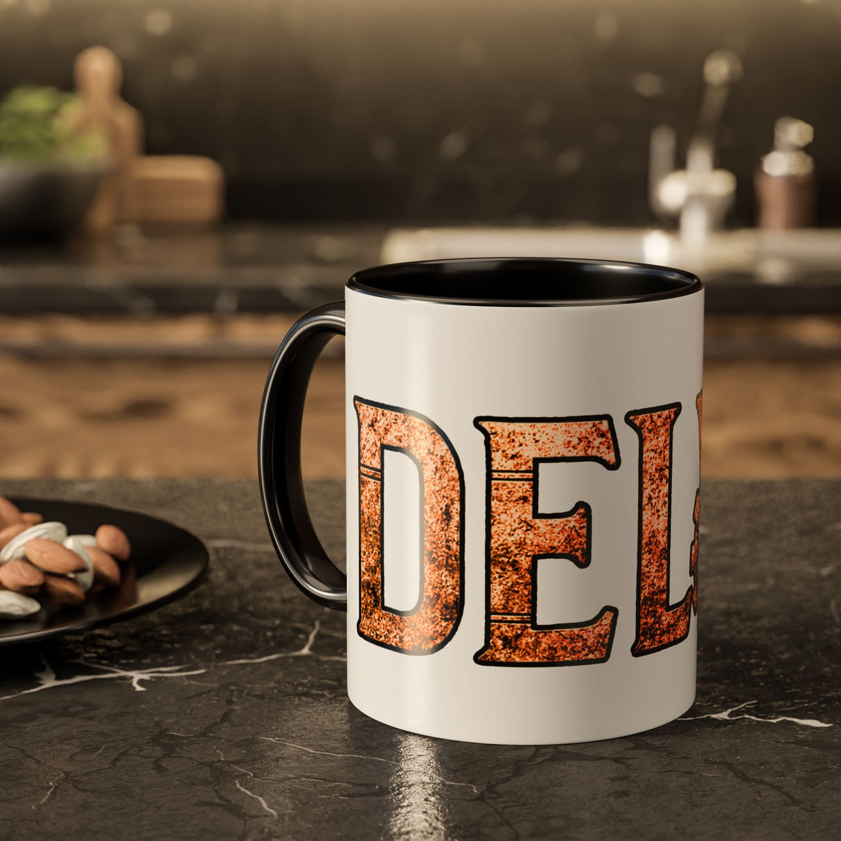 "The Delve" – Ruin Steampunk Mug by Brandon Ellis