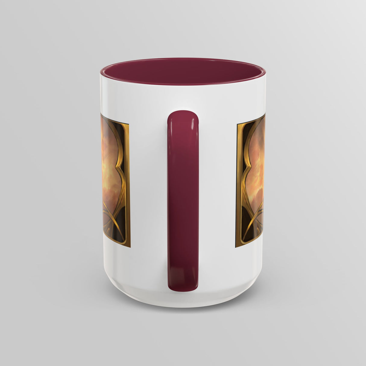 "The Liberator in Flight" - Ruin Steampunk Mug by Brandon Ellis