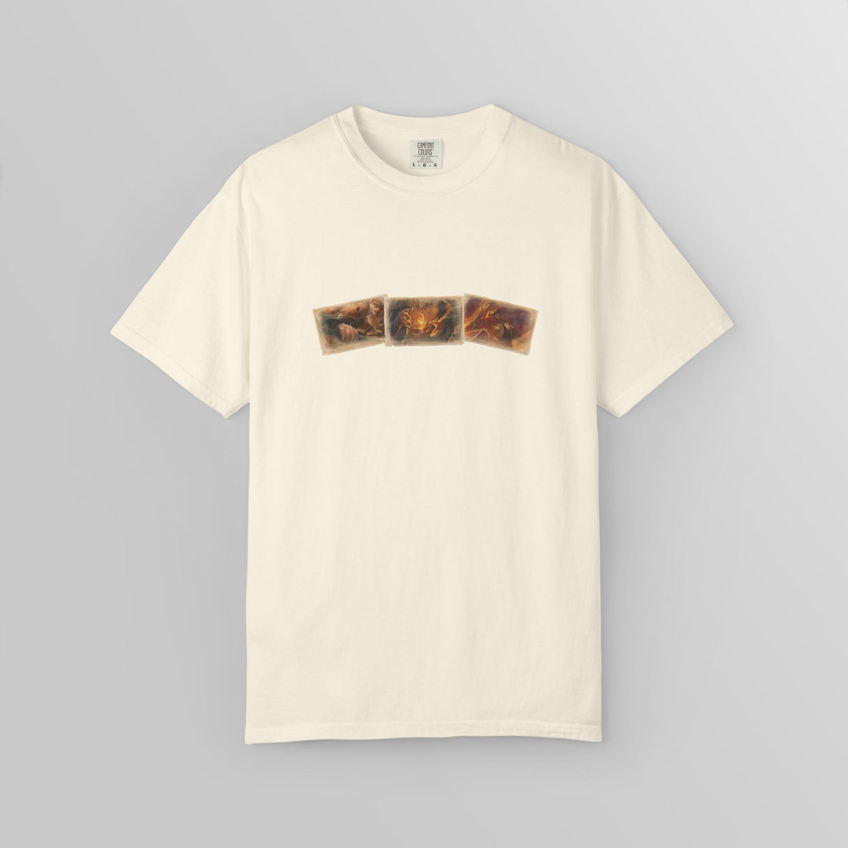 "Fragments of Ruin" - Ruin Steampunk Unisex T-Shirt by Brandon Ellis