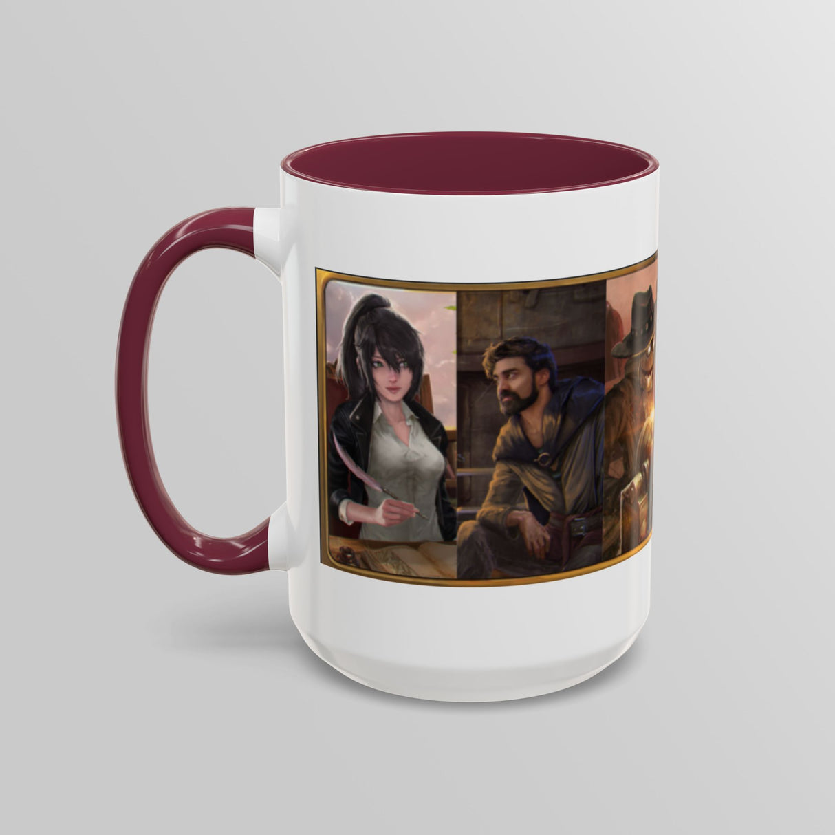 "The Cast of Ruin" - Ruin Steampunk Mug by Brandon Ellis