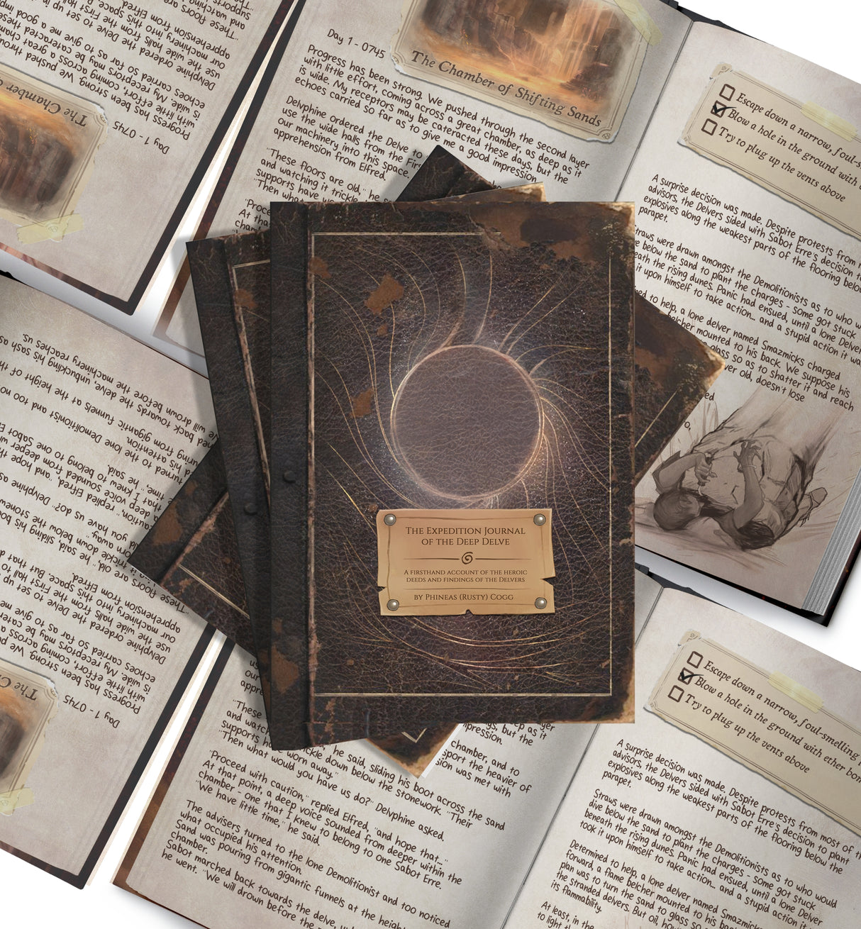 The Deep Delve: An Expedition Journal by Brandon Berryhill