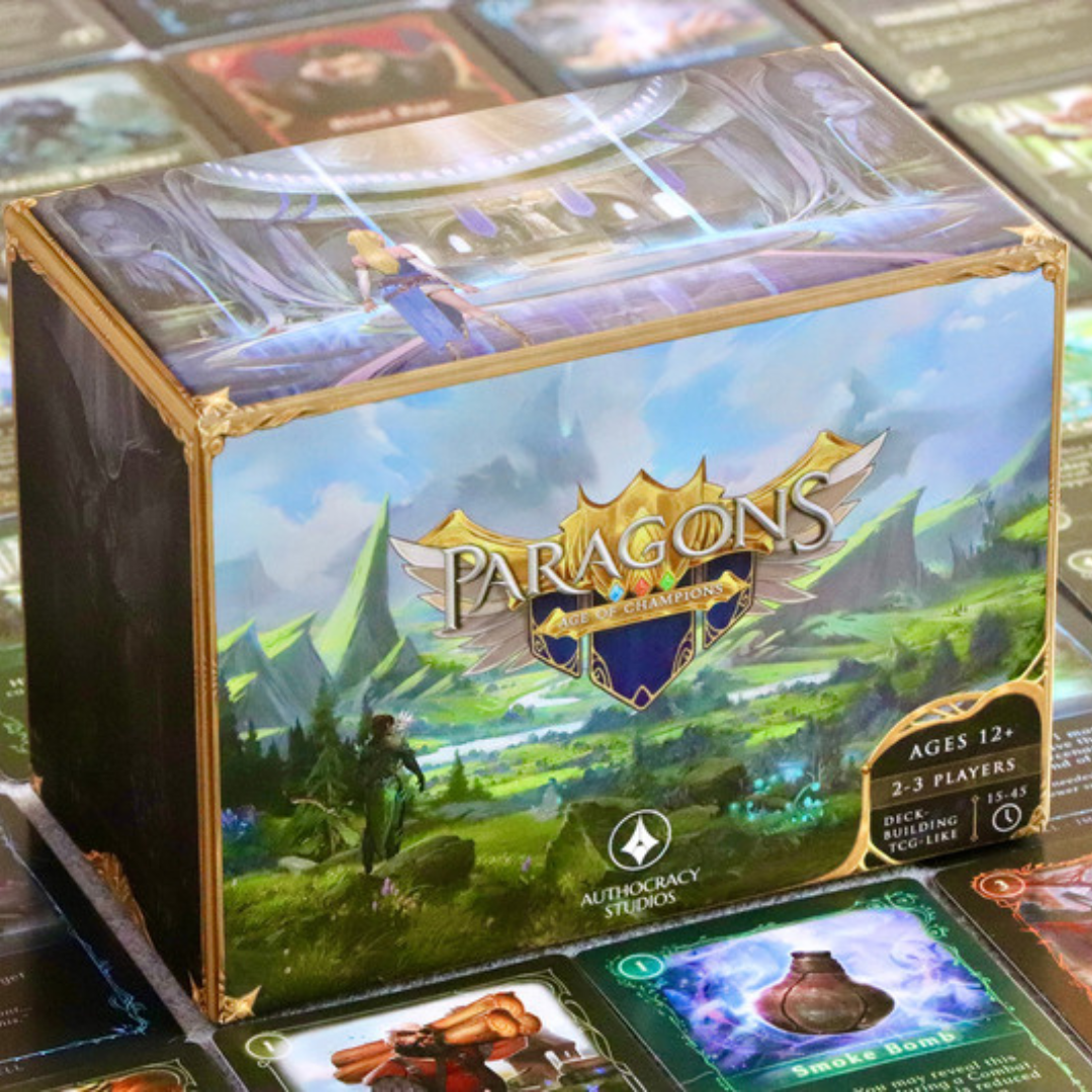 Paragons: Age of Champions