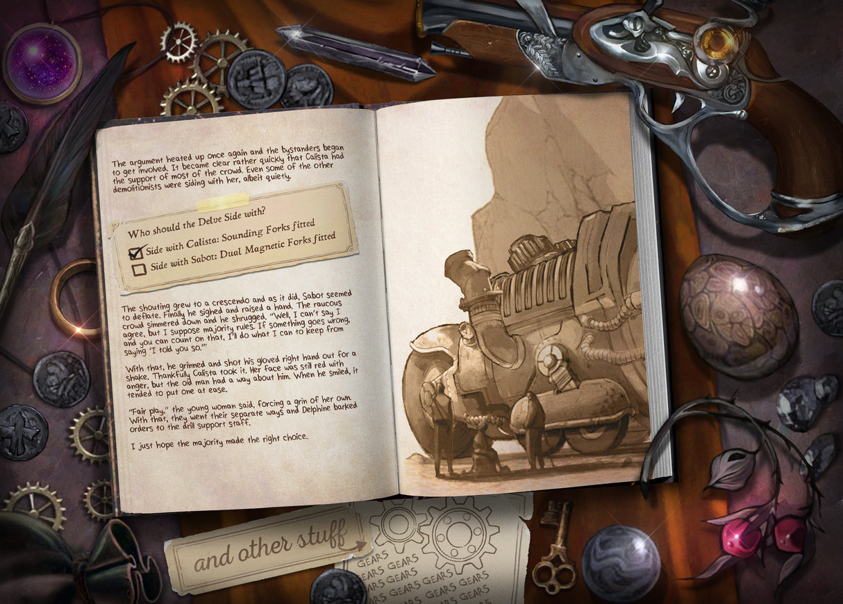 The Deep Delve: An Expedition Journal by Brandon Berryhill