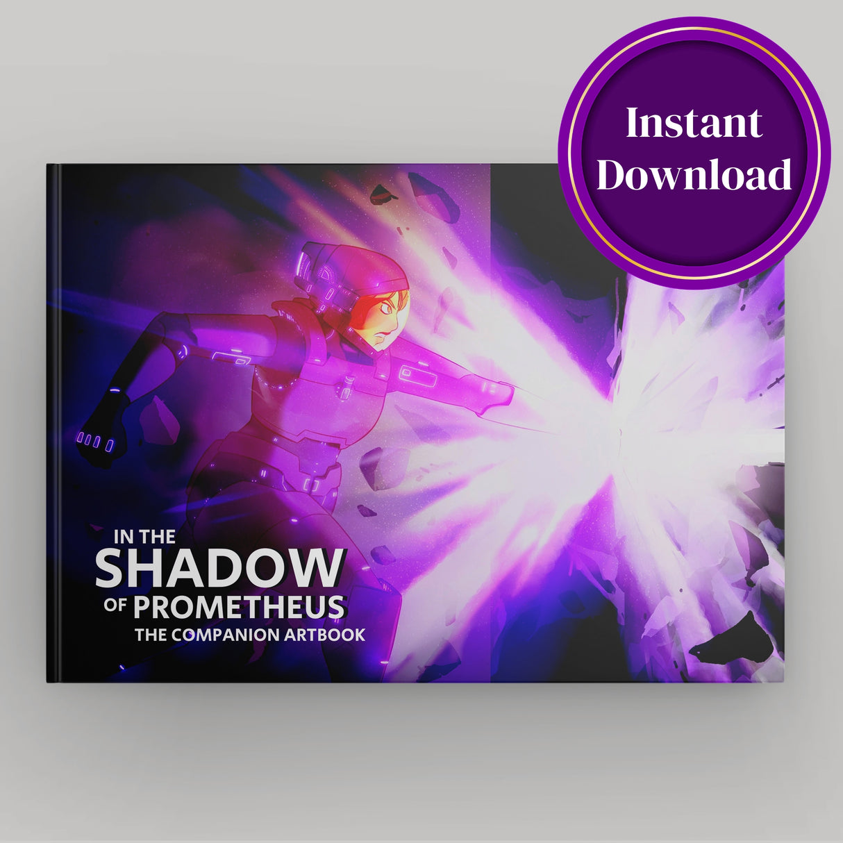 In the Shadow of Prometheus - The Companion Artbook