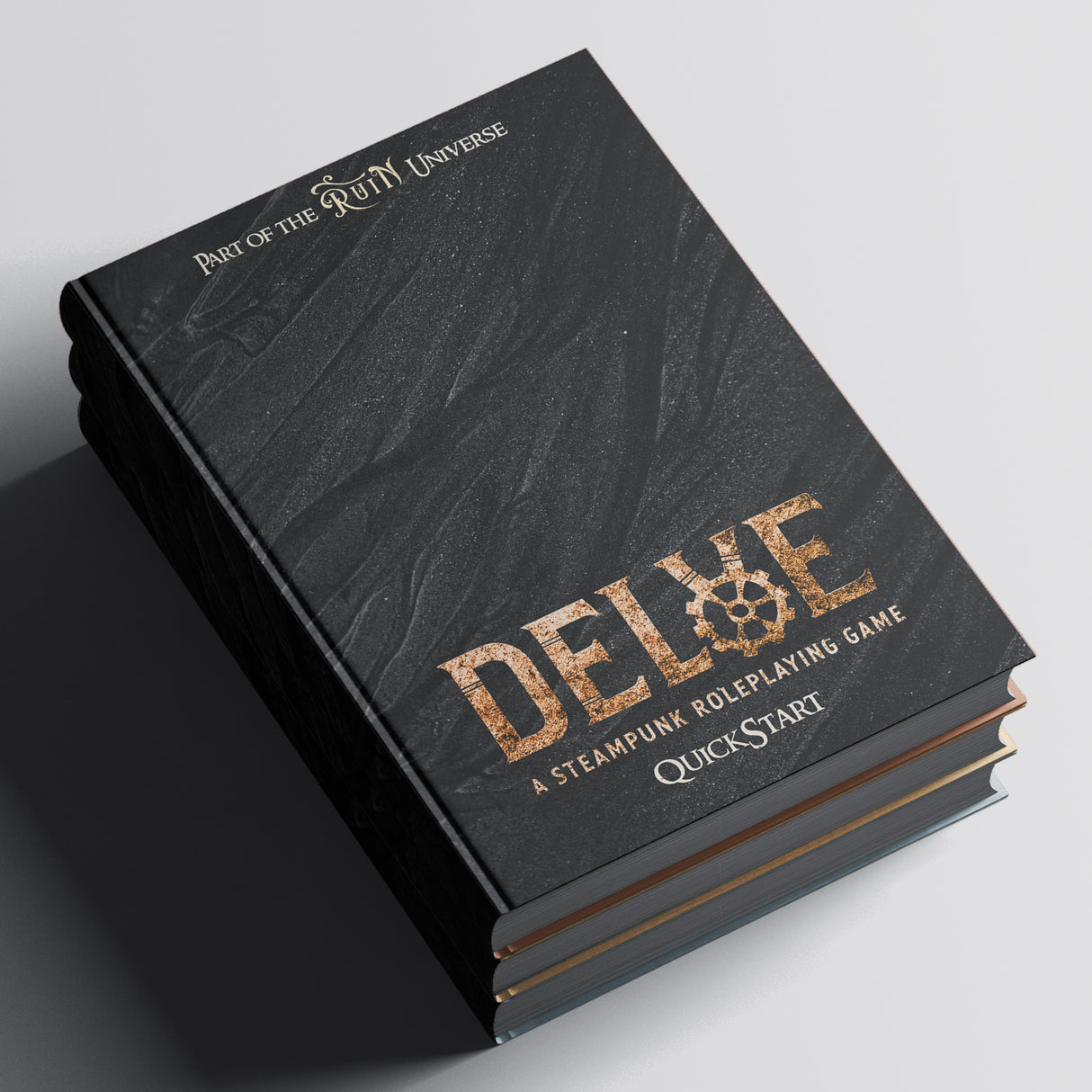 Delve: A Steampunk TTRPG Set in the Ruin Universe