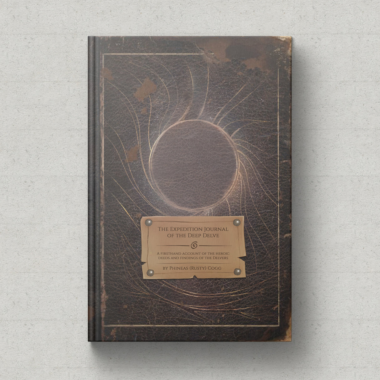 The Deep Delve: An Expedition Journal by Brandon Berryhill