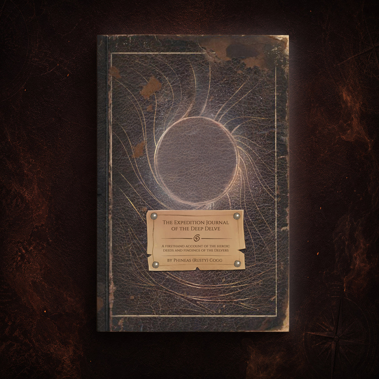 The Deep Delve: An Expedition Journal by Brandon Berryhill