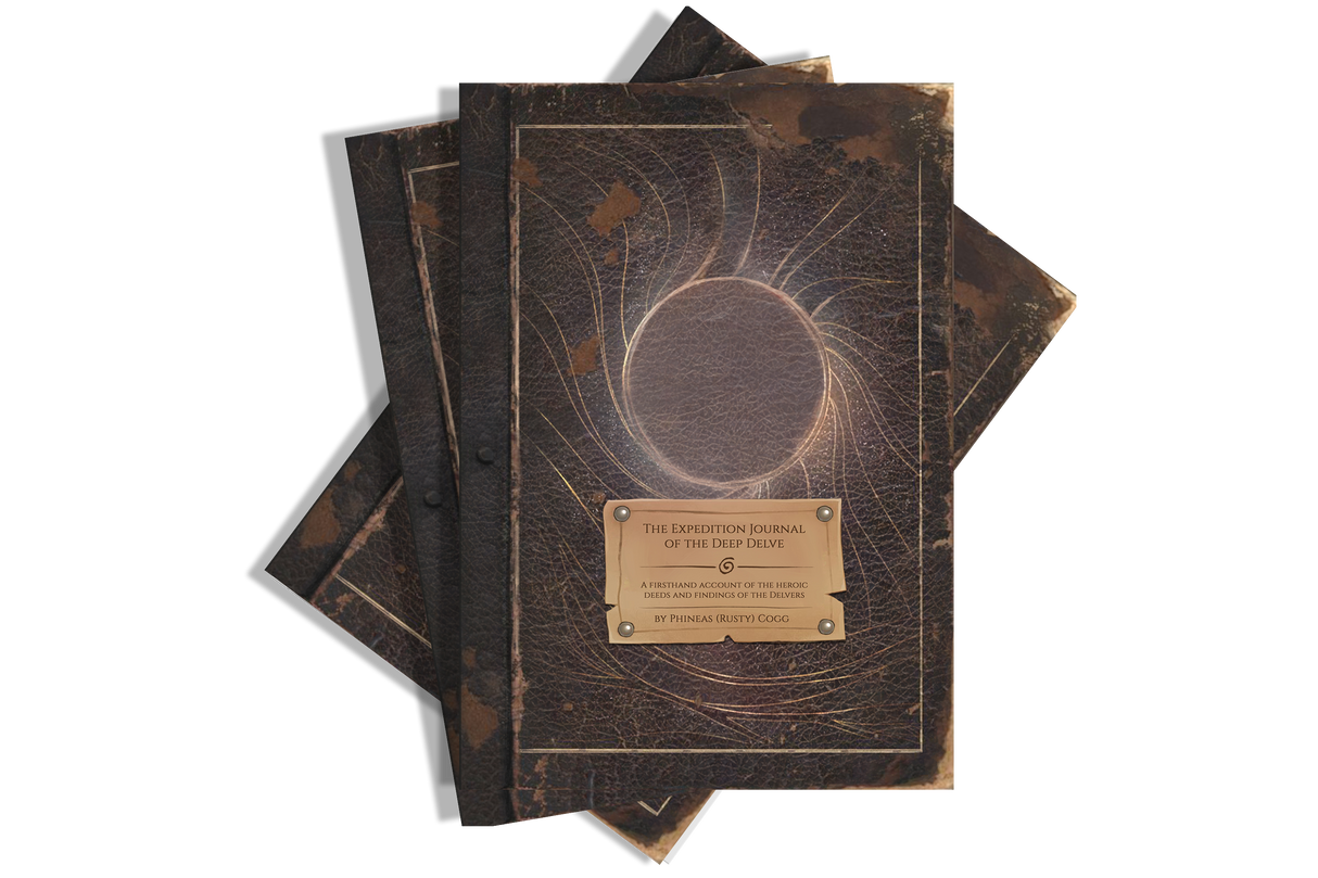 The Deep Delve: An Expedition Journal by Brandon Berryhill